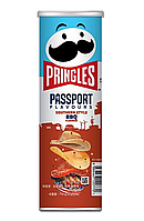 Чипсы Pringles passport flavours Southern style BBQ Барбекю 110g