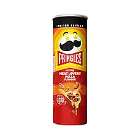 Чипсы Pringles Smoky BBQ lovers Pizza (пицца) 102g