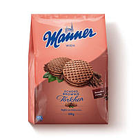 Вафлі Manner Choco Brownie 400g