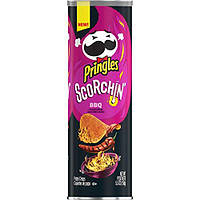 Чипсы Pringles Scorchin BBQ 158 g