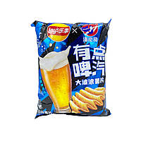 Чипсы Lay’s Crafted Beer Flavor крафтовое пиво 60g China