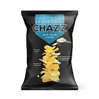 Чипсы Kettle Chips Chazz Sour Cream & Onion 90g