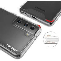 Чехол для мобильного телефона BeCover Space Case Samsung Galaxy S21 FE SM-G990 Transparancy (709354) m