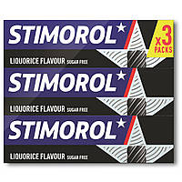 Жевательная резинка Stimorol Liquorice Sugar Free 3s 42g