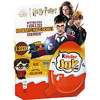 Шоколадные яйца Kinder Joy Harry Potter Hogwarts Haus Schals 4s 80g