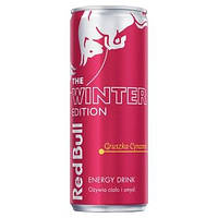 Энергетический напиток Red Bull Winter Edition Gruszka Cynamon груша корица 250ml