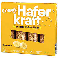 Батончики Corny Haferkraft Banane 4s 140g