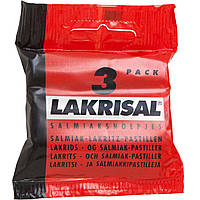 Лакрица Lakrisal Salmiak Lakritz Pastillen 75g