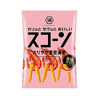 Снеки Снеки Koikeya Corn Snack Rich in Shrimp 34% Less Salt  75g