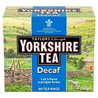 Чай Taylors of Harrogate Yorkshire Tea Decaf 80s 250g