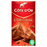 Шоколад Cote Dor Loriganal Lait Melk 200g