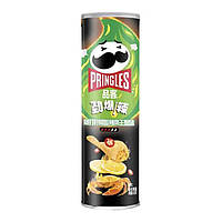 Чипсы Pringles Super Hot Chili Lemon Crab 110g China