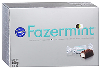 Шоколадные конфеты Fazer Fazermint 19s 150g