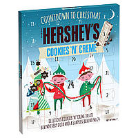 Набор конфет Hersheys Advent Calendar Cookies Creme 205 g