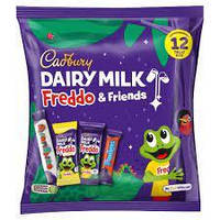 Батончики Cadbury Dairy Milky Freddo Friends 12s 191g