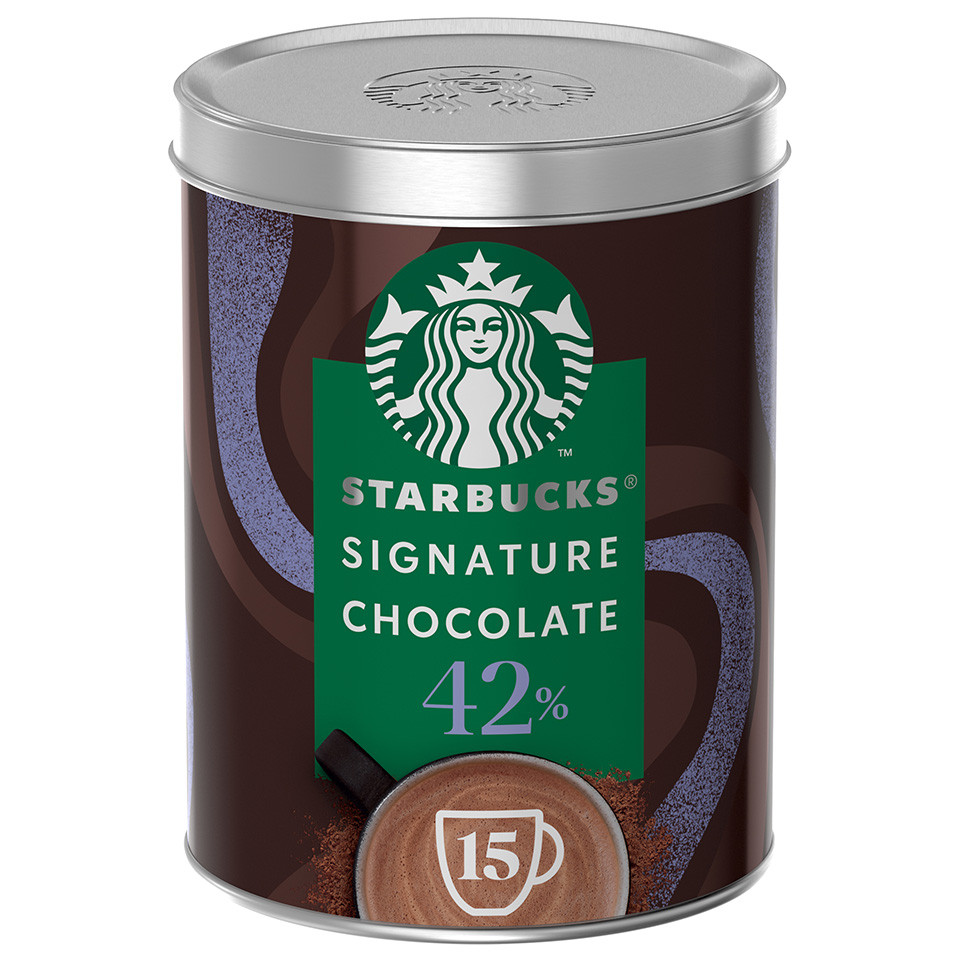 Starbucks Signature Chocolate 42% cacao 300g