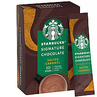 Кофейный напиток Starbucks Signature Chocolate Salted Caramel 10s 220g