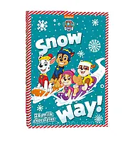 Адвент Paw Patrol Щенячий патруль Snow Way Advent 75g