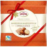 Марципан Zentis Marzipan Kartoffeln Spekulatius 100g