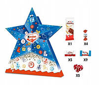 Адвент Kinder Star Advent Calendar 149g