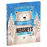 Адвент  Hersheys Cookies Creme Advent Calendar  205 g