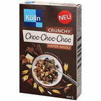 Мюсли Kolln Crunchy Choc Choc Choc Hafer Musli 400g