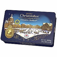 Штоллен Dr. Quendt Dresdner Christstollen Dresden Stollen 1000g