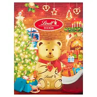 Адвент Lindt Teddy Advent Calendar 172g