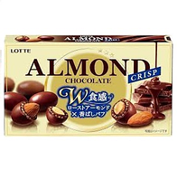 Миндаль В Шоколаде Lotte Almond Chocolate Crisp 89g