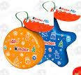 Kinder Deco Mini Mix Оранжевый шар 34 g