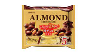 Миндаль В Шоколаде Lotte Almond Chocolate 2s 97g