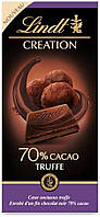 Шоколад Lindt Creation Truffe 70% 150g