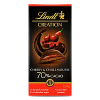 Шоколад Lindt Creation Cherry Chili Mousse 70% 150g