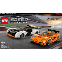 Конструктор LEGO Speed Champions McLaren Solus GT і McLaren F1 LM 581 деталь 76918 i