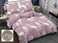 Полуторный комплект постельного белья "Розовое наслаждение" PRO_420