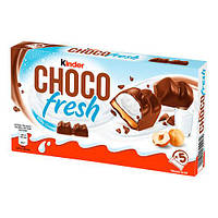 Батончики Kinder Choco Fresh 5s 102g