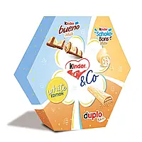 Набор сладостей Kinder & Ferrero White Edition 8s 137g