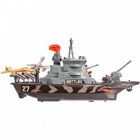 Игровой набор ZIPP Toys Z military team Военный корабль (1828-106A) e