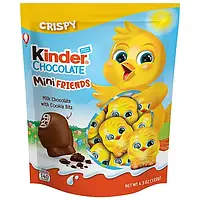 Шоколадные конфеты Kinder Mini Friends Chicken Milk Chocolate 18s 122g