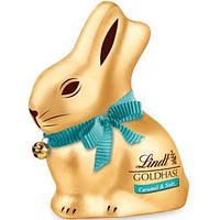 Шоколадний кролик Lindt Goldhase Caramel & Salz 100g