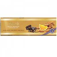 Шоколад Lindt Swiss Premium Dunkel Orange 300 g
