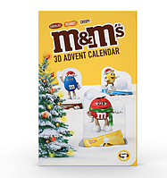 Адвент Календарь M&ms Advent Calendar 3D3d 346 g