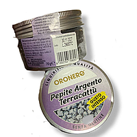 Лакричные конфеты Oronero Pepite Argento Terracattu  70g