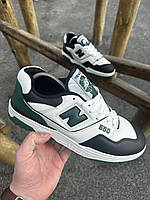 Кроссовки мужские New Balance 550 (white & green) PRO_1050