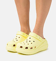 Crocs classic crush сабо женские крокс, оригинал