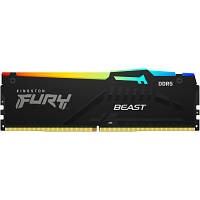 Модуль памяти для компьютера DDR5 32GB 5200 MHz Beast RGB EXPO Kingston Fury ex.HyperX KF552C36BBEA-32 i