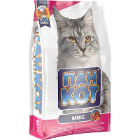 Сухой корм для кошек Пан Кот Микс 10 кг 4820111140015 i