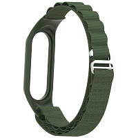 Ремешок для фитнес браслета Armorstandart AlpinaStyle Band для Xiaomi Mi Band 7/6/5/4 Green (ARM64988) m