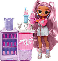 Лялька ЛОЛ ОМГ Кітті К Кафе LOL Surprise OMG Sweet Nails Kitty K Cafe Ігровий набір L.O.L. 503859 MGA Оригінал