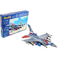 Сборная модель Revell Истребитель F-16C Fighting Falcon уровень 4 масштаб 1:144 (RVL-03992) m